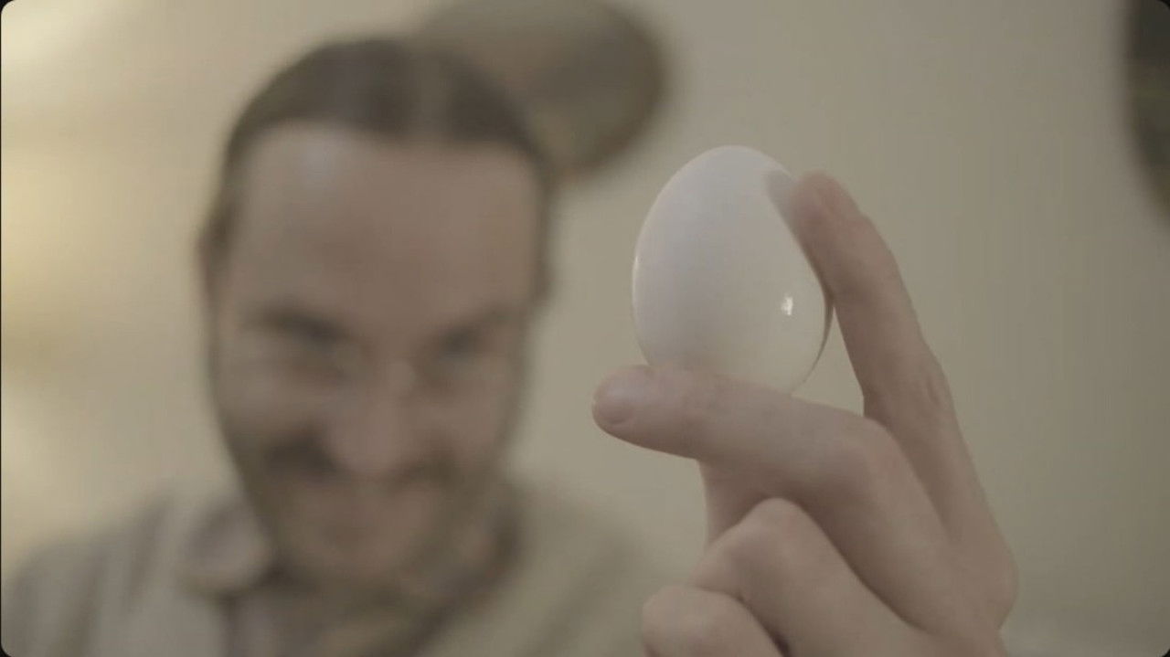 Cracking Up backdrop