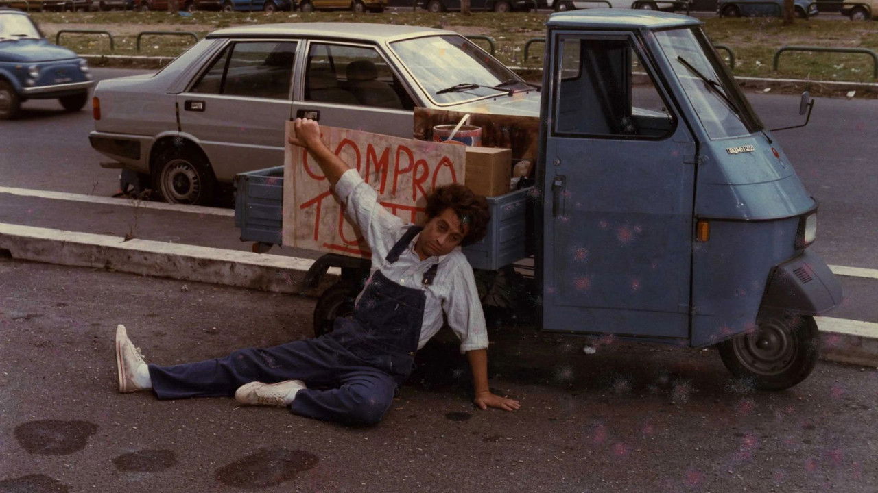 Al limite, cioè non glielo dico backdrop