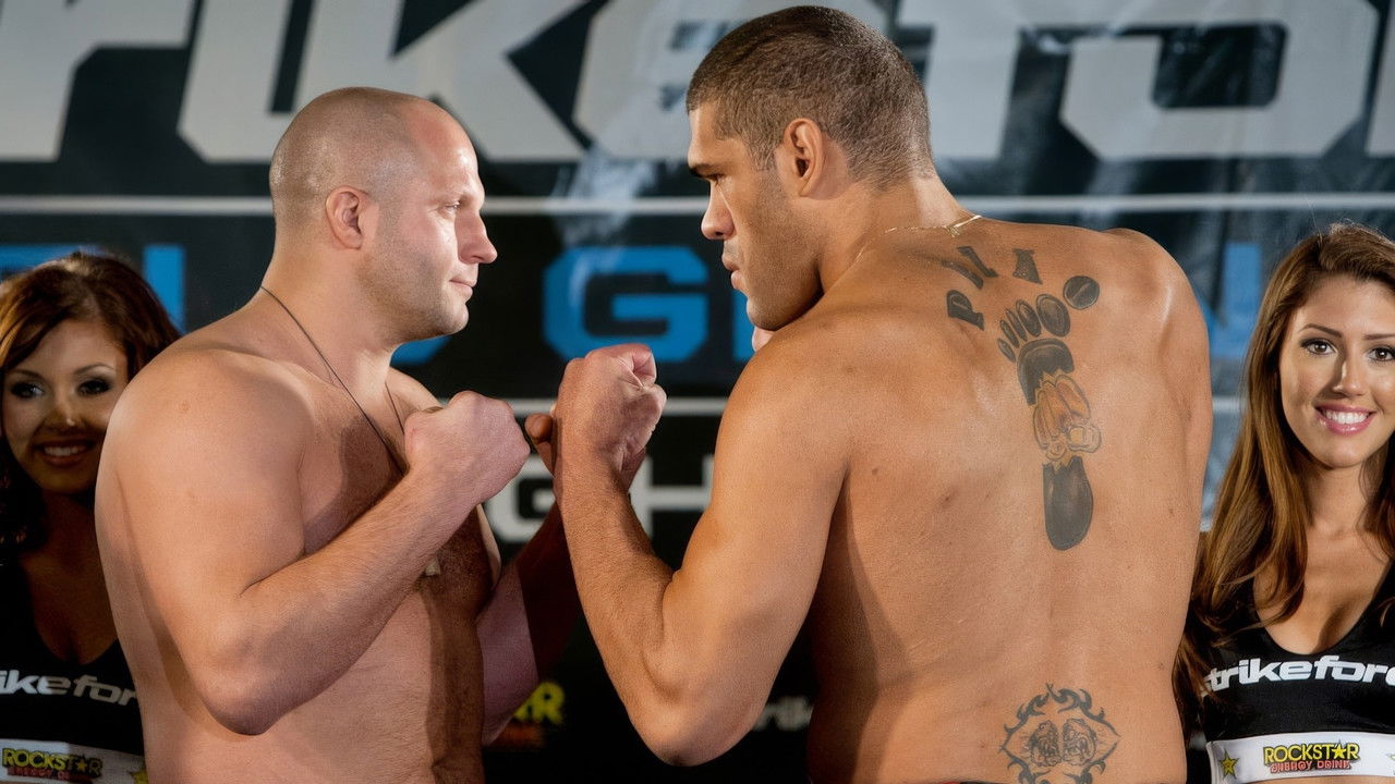 Strikeforce: Fedor vs. Silva backdrop