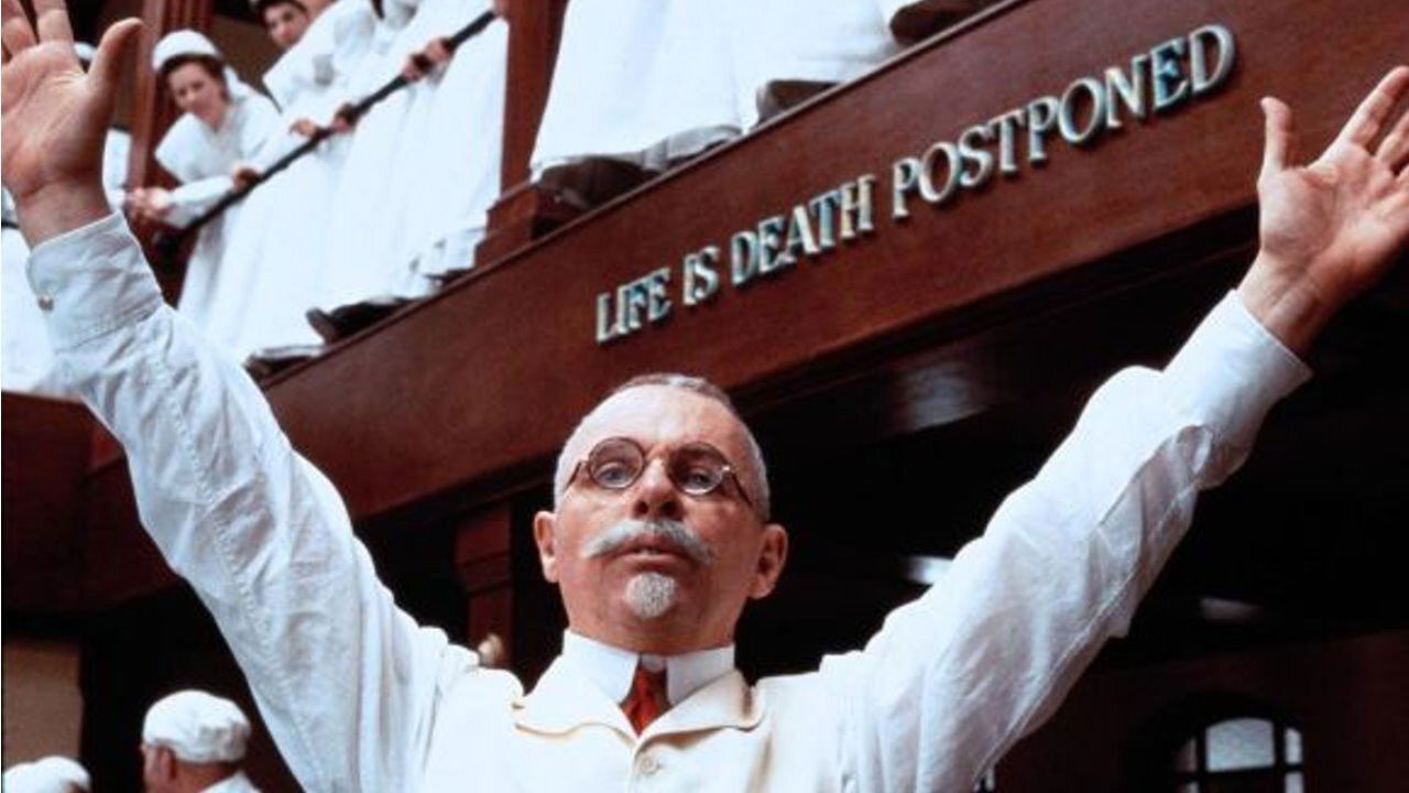 The Road to Wellville backdrop