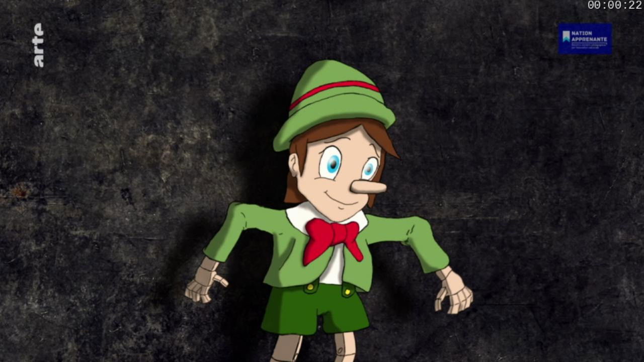 Die Wahrheit über die Lüge backdrop