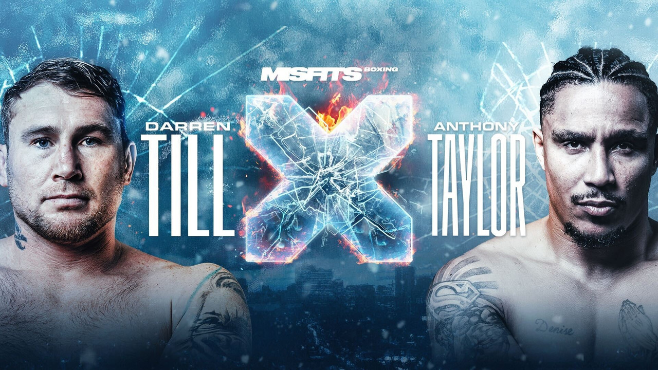 Darren Till vs. Anthony Taylor backdrop