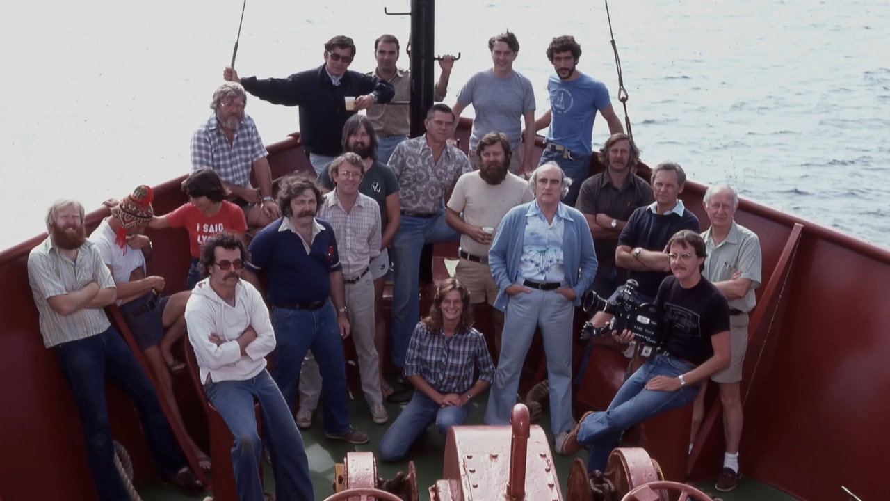 Search for the Titanic backdrop