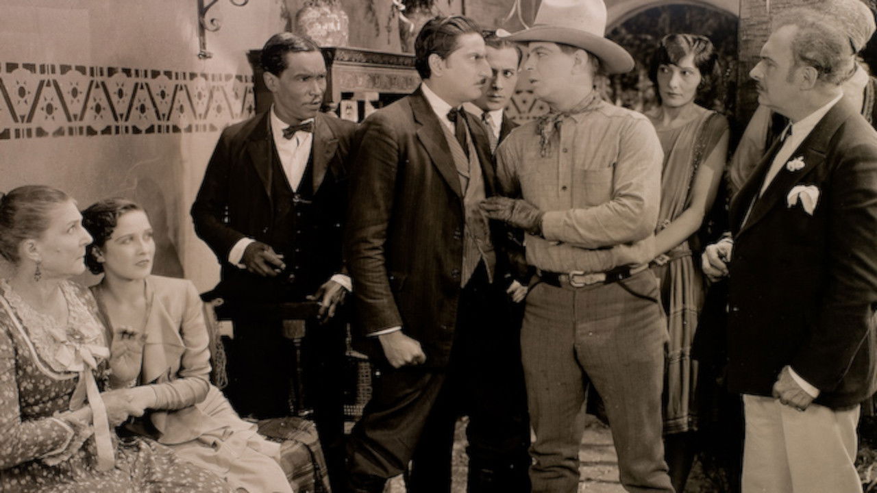 The Prairie King backdrop