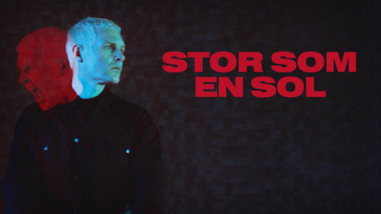 Big as a sun backdrop