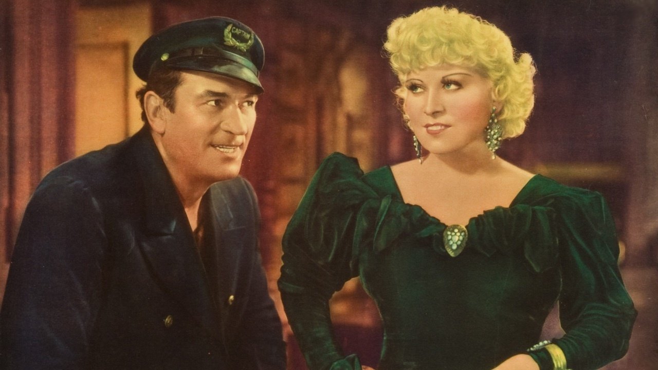 Klondike Annie backdrop