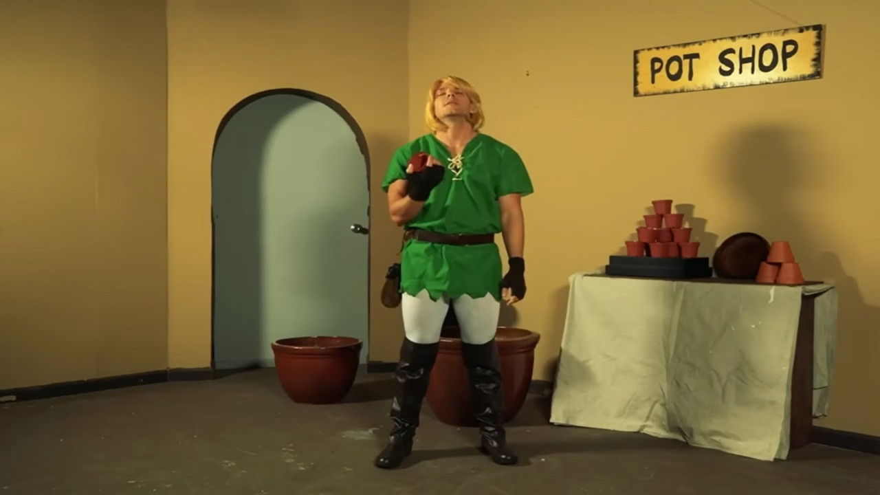 The Legend of Zildo backdrop