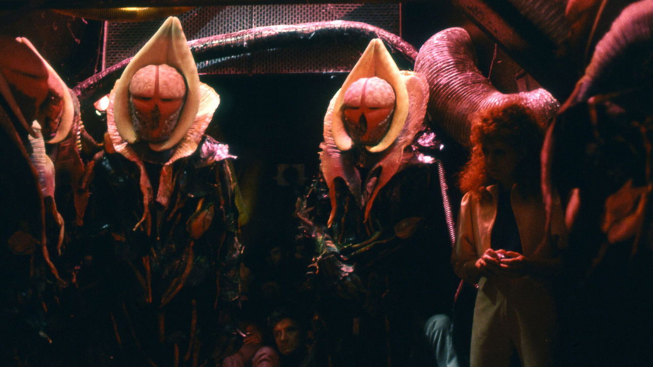 Doctor Who: Terror of the Vervoids backdrop