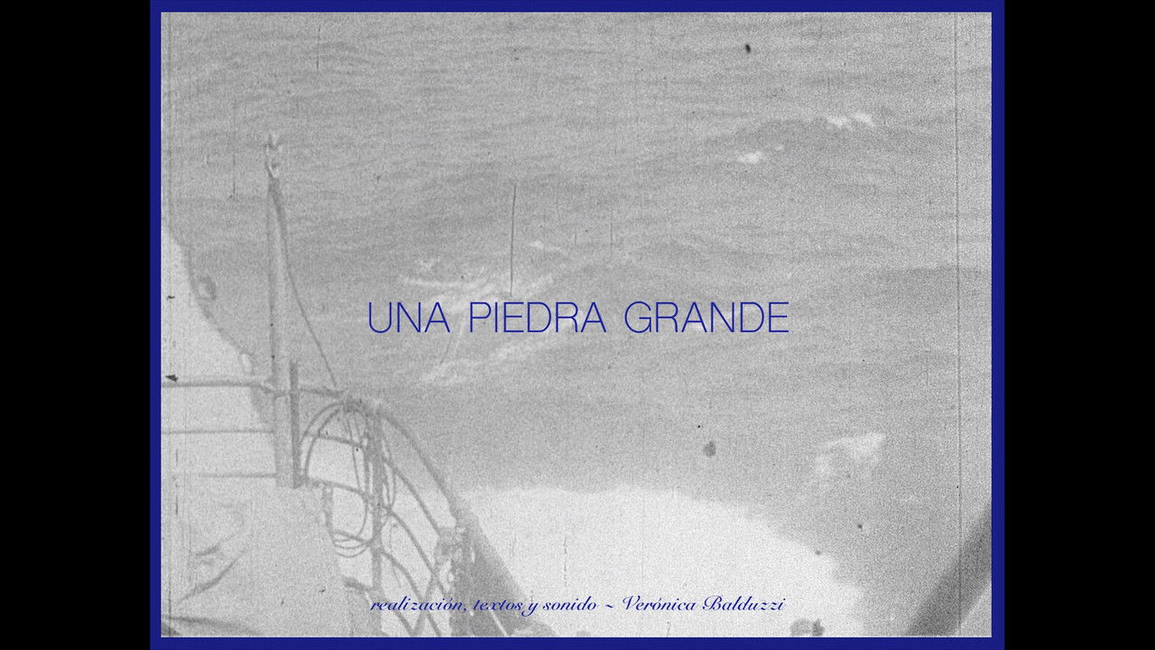 Una piedra grande backdrop