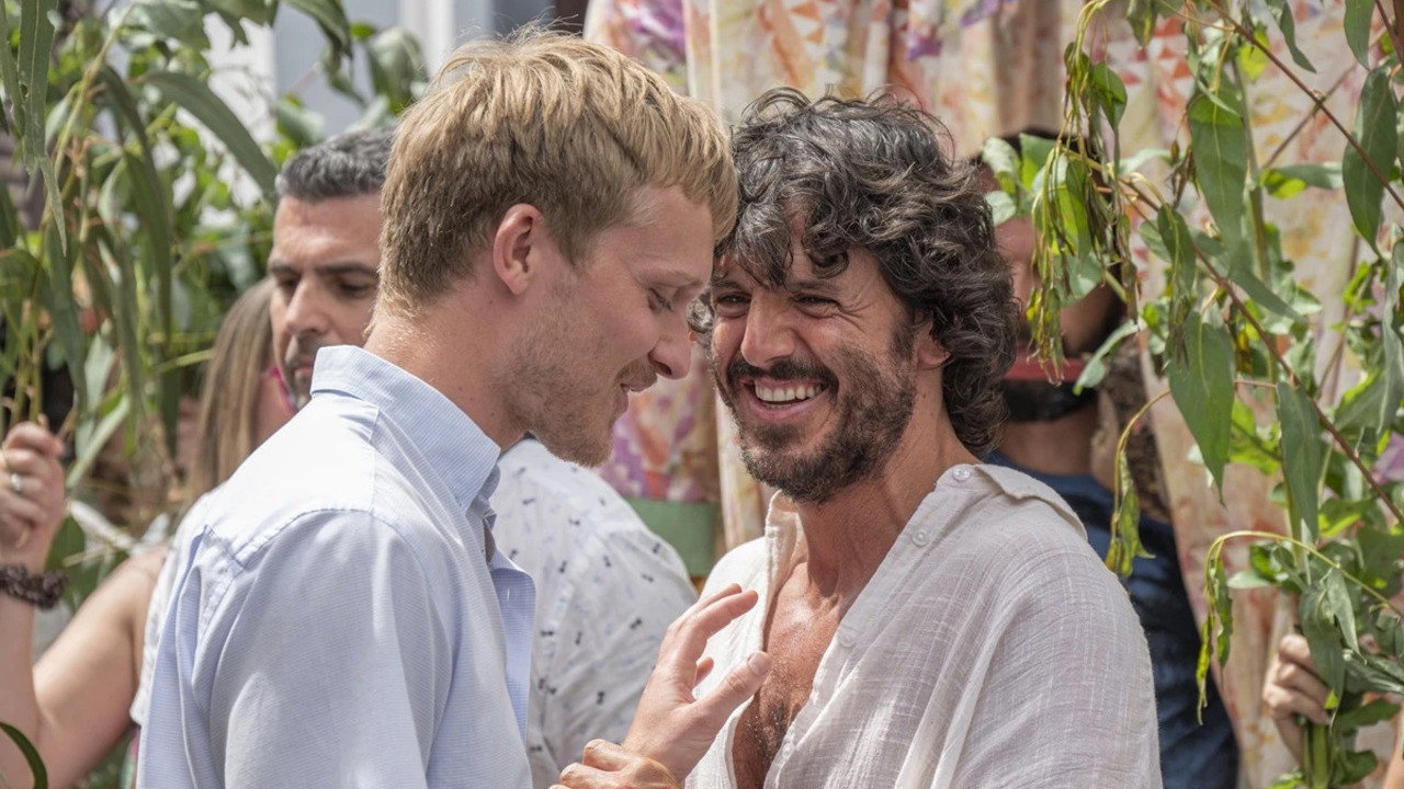 An island away from you backdrop