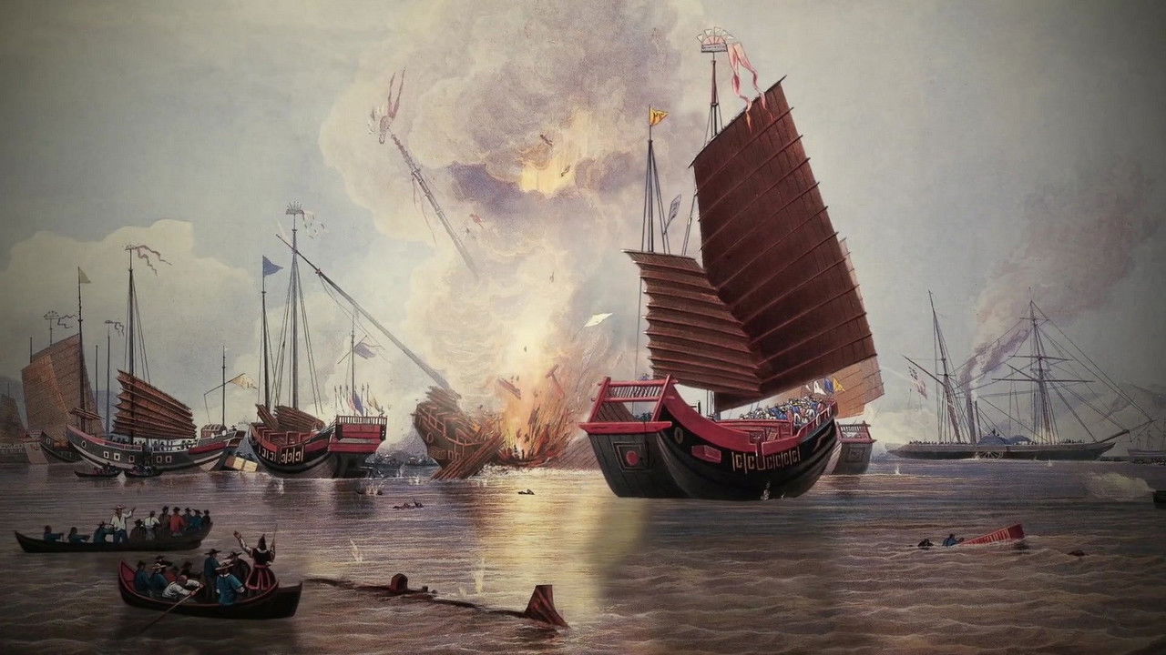 Trade Wars Throughout History backdrop