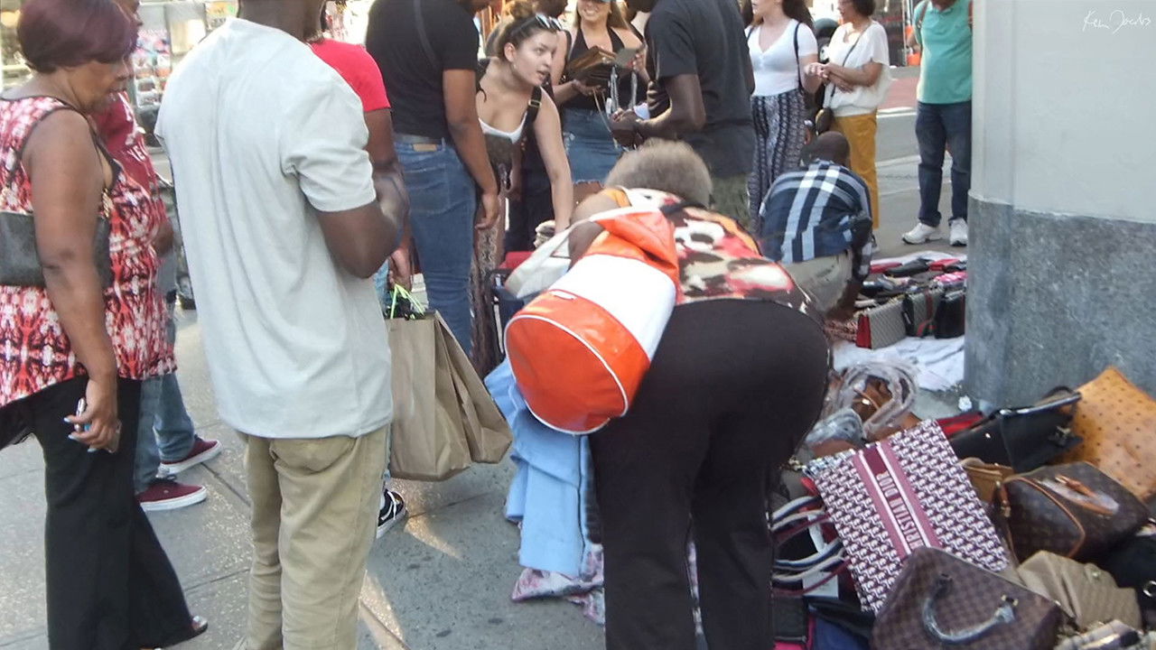 Street Commerce II backdrop