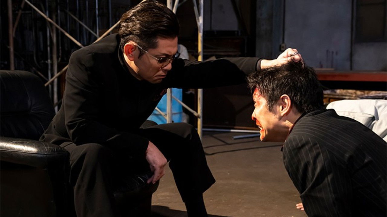 CONFLICT GAIDEN: Oda Seiji backdrop