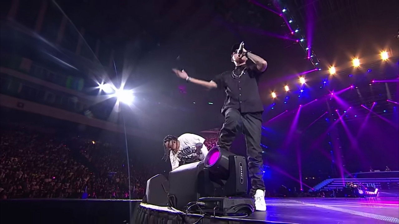 聲色犬王 CONCERT LIVE backdrop