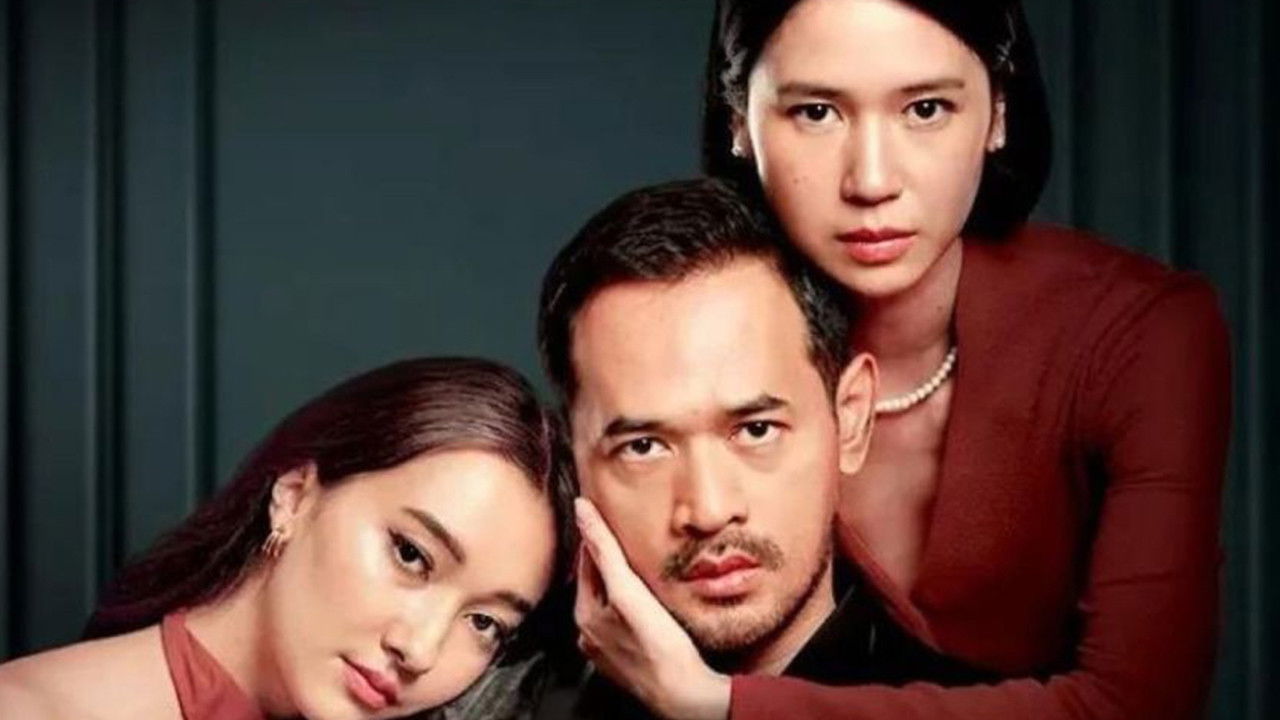 Merajut Dendam backdrop