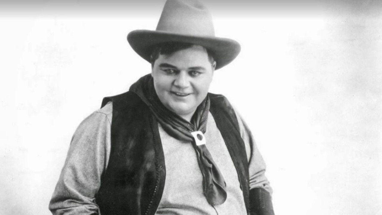 The Round-Up backdrop