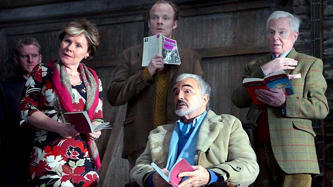 A Bunch of Amateurs backdrop