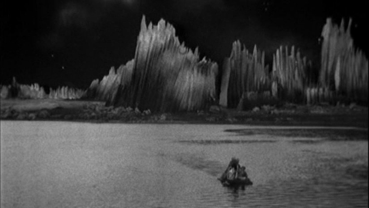 No Place Like Earth backdrop