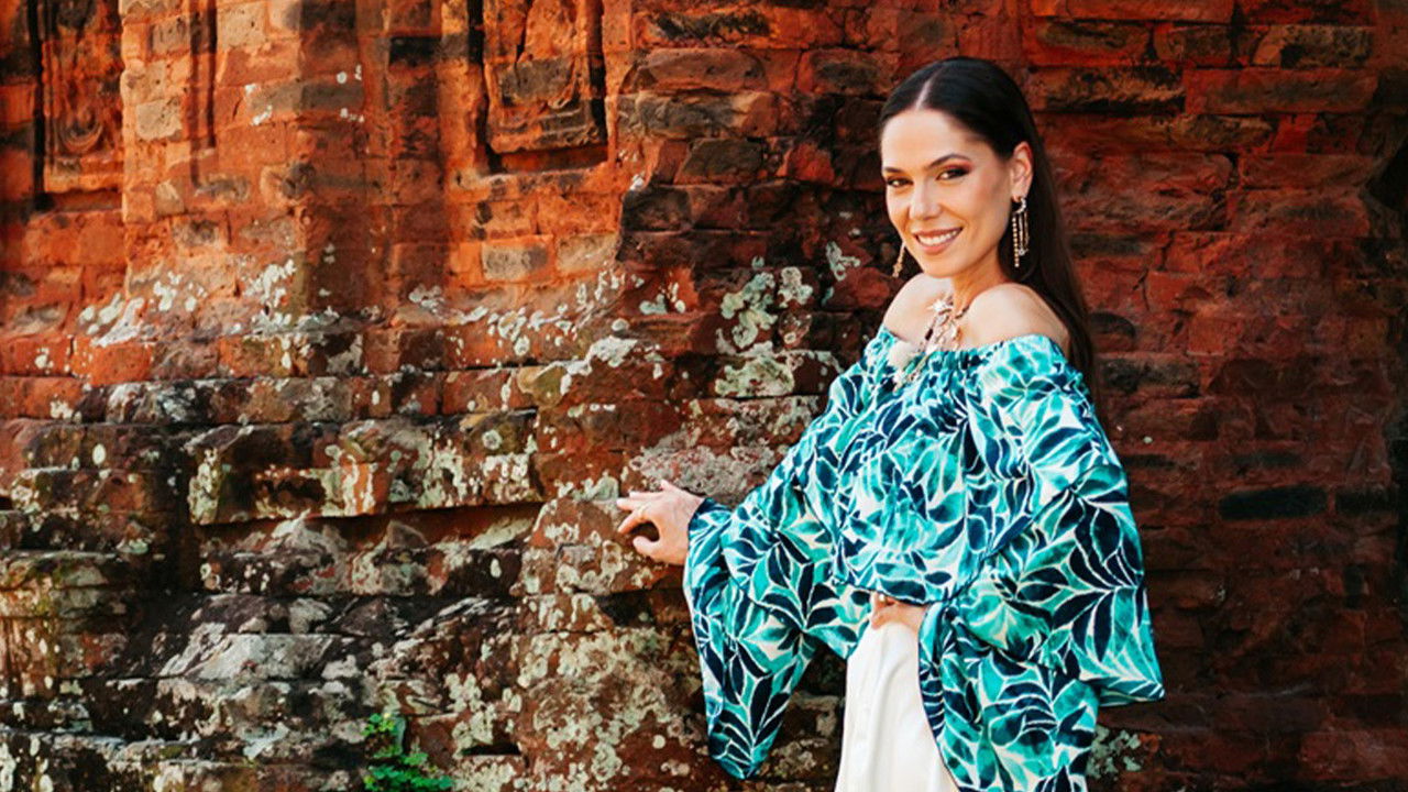 Asia Express backdrop