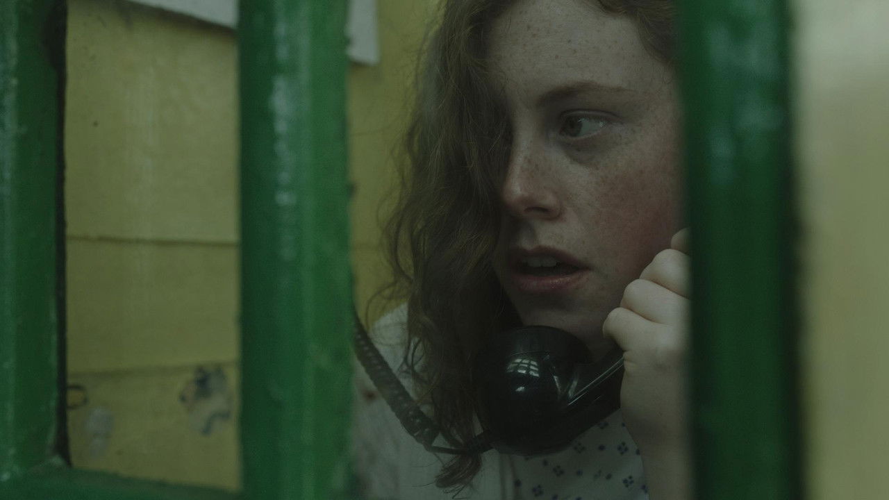 A White Horse backdrop