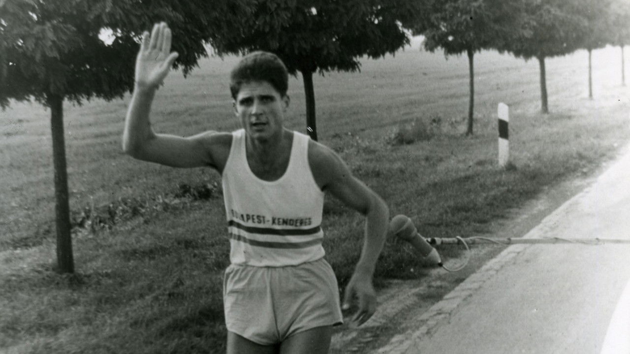 Long Distance Runner backdrop