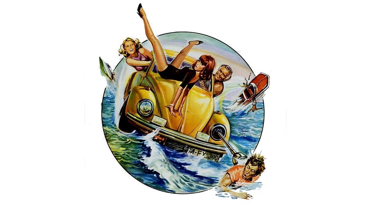 Superbug, Super Agent backdrop