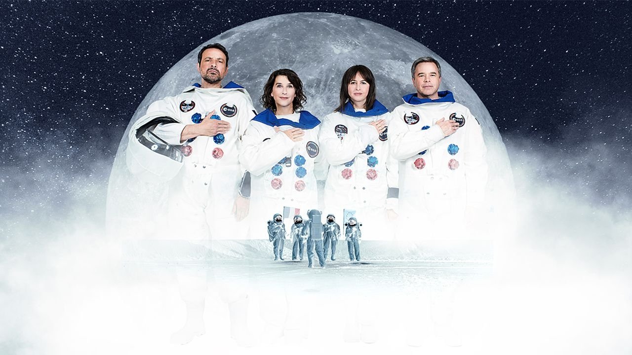 Fais pas ci, fais pas ça - On va marcher sur la Lune backdrop