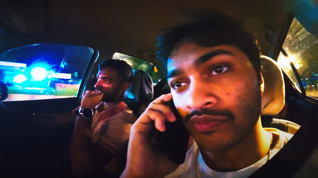 touching electricity backdrop