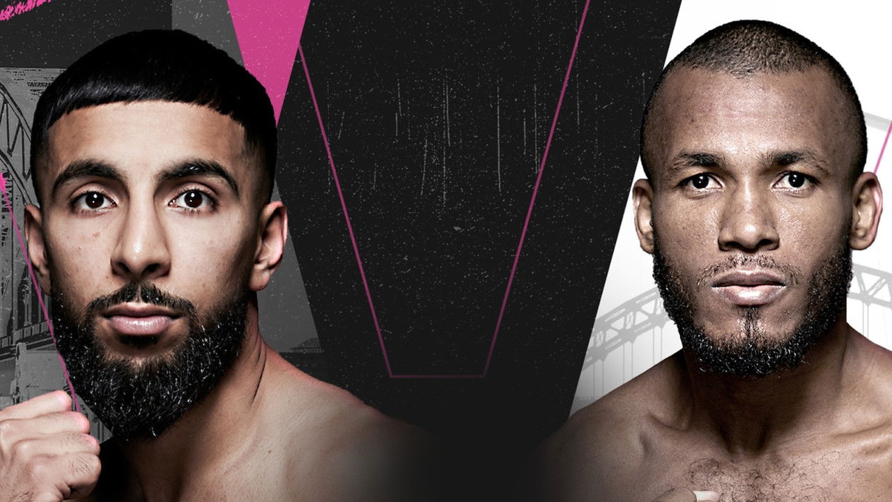 Shabaz Masoud vs. Jose Sanmartin backdrop