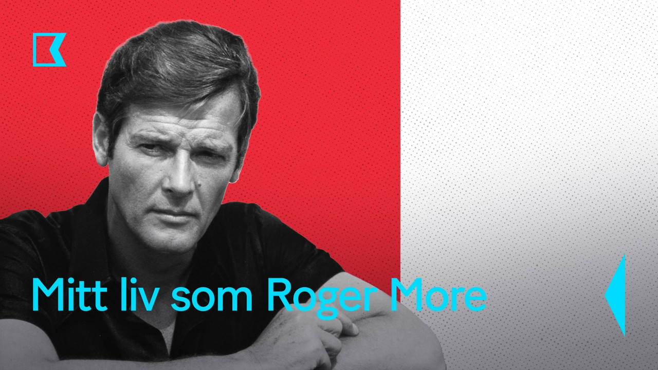 Mitt liv som Roger Moore backdrop