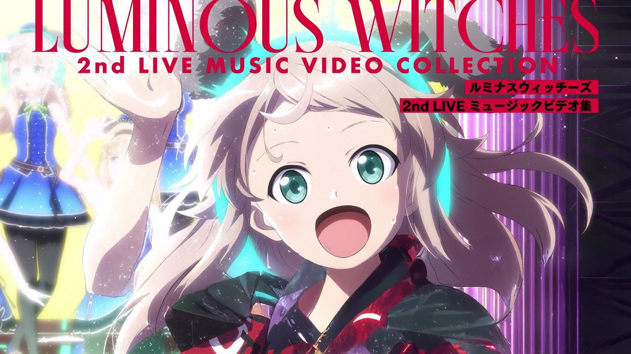 Luminous Witches 2nd LIVE Music Video Collection backdrop