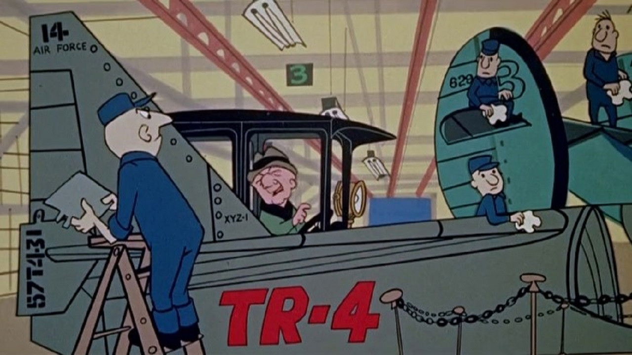 Magoo’s Three-Point Landing backdrop