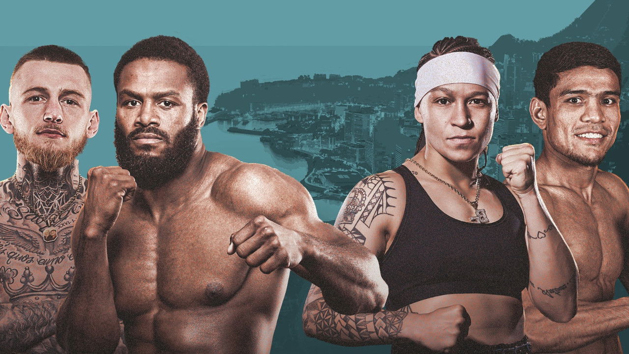 Murodjon Akhmadaliev vs. Ricardo Espinoza backdrop