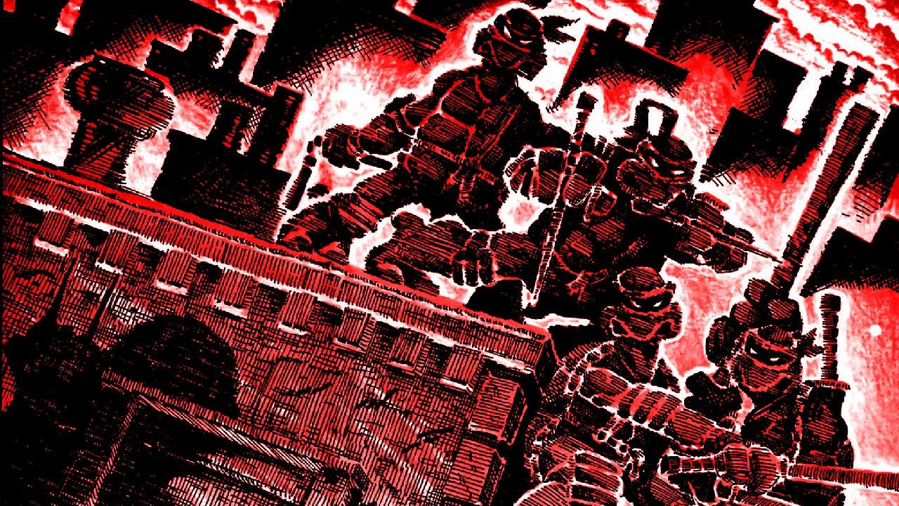 Turtle Power: The Definitive History of the Teenage Mutant Ninja Turtles backdrop