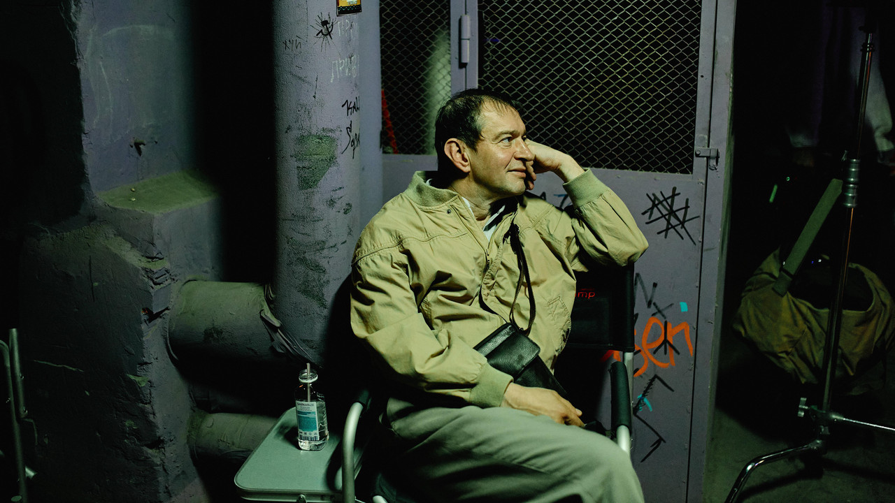 Yura Was Here backdrop