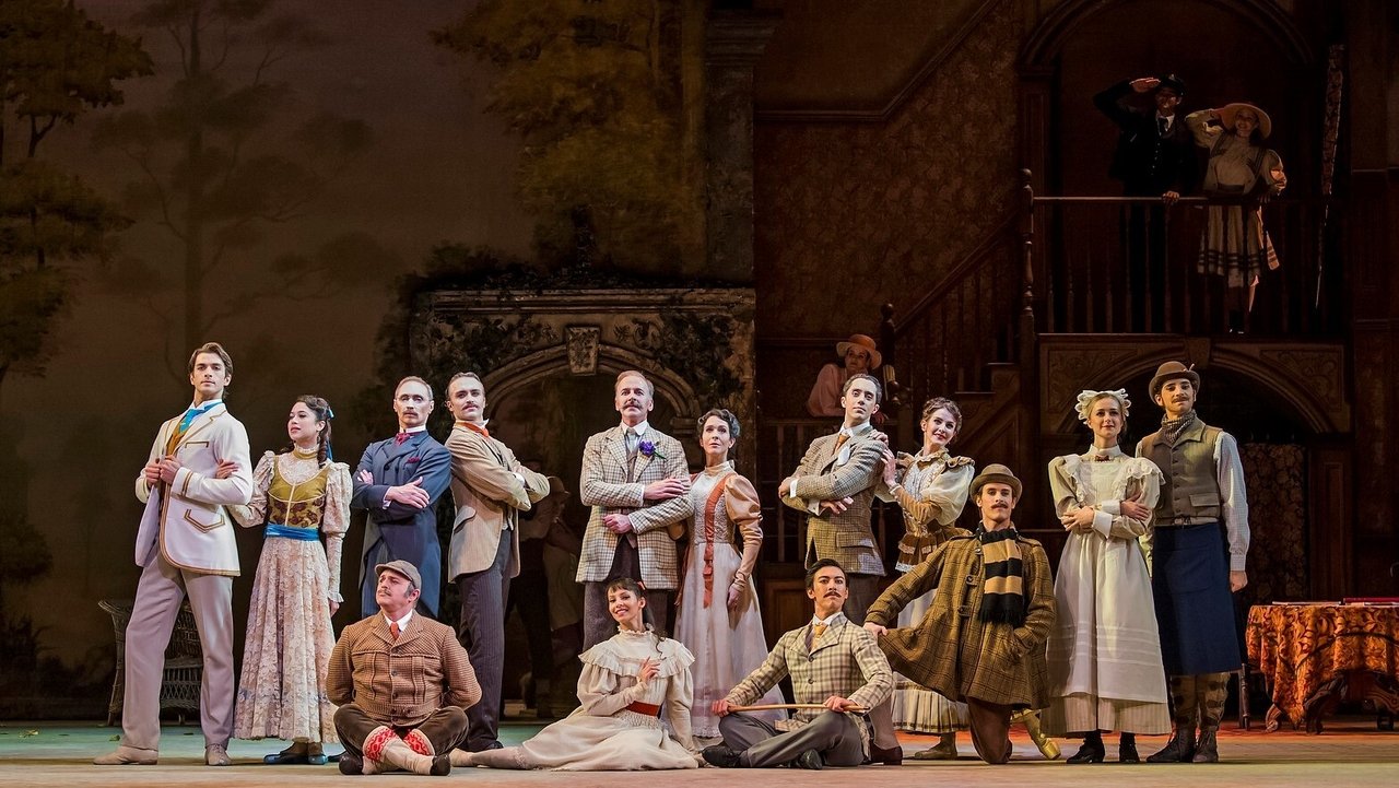 Concerto / Enigma Variations / Raymonda Act III (Royal Ballet) backdrop