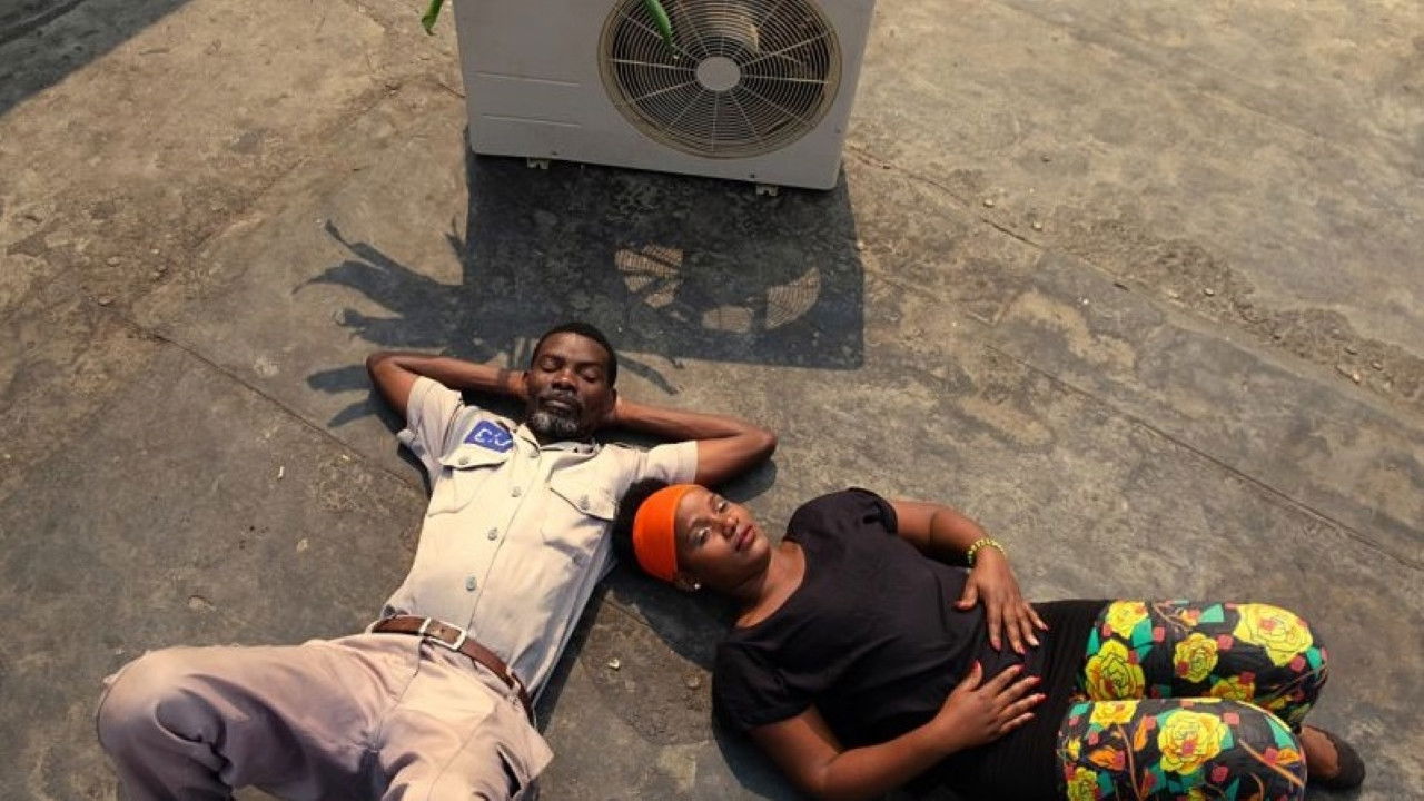 Air Conditioner backdrop