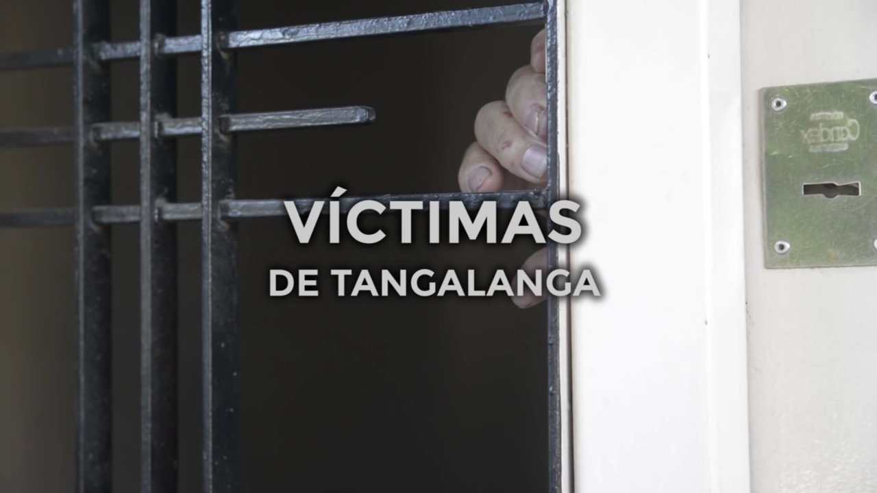 Victimas de Tangalanga backdrop