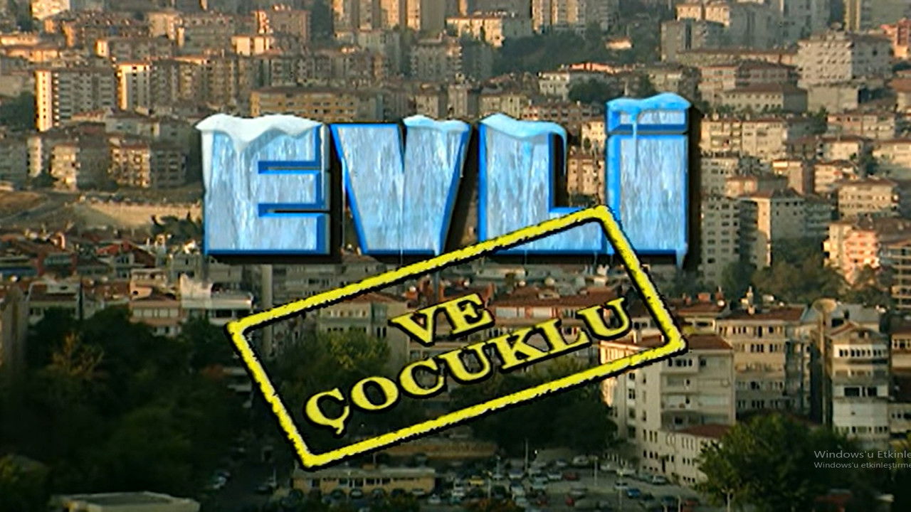 Evli ve Çocuklu backdrop