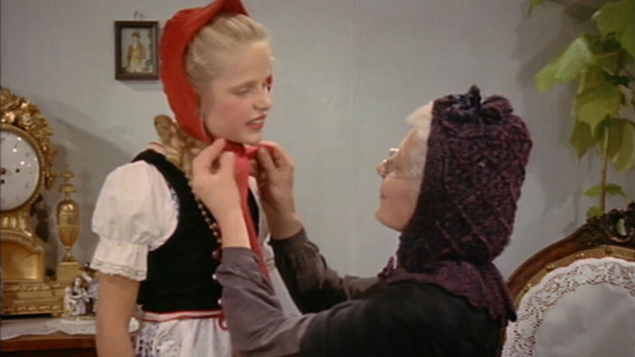 Little Red Riding Hood backdrop