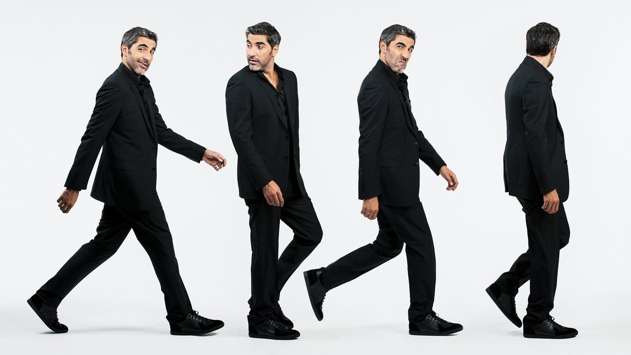 Ary Abittan : My Story backdrop