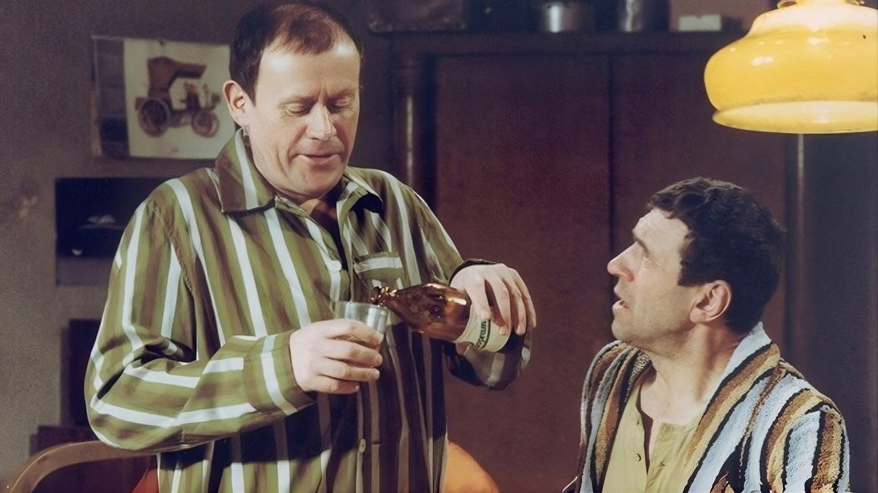 Příště budeme chytřejší, staroušku! backdrop