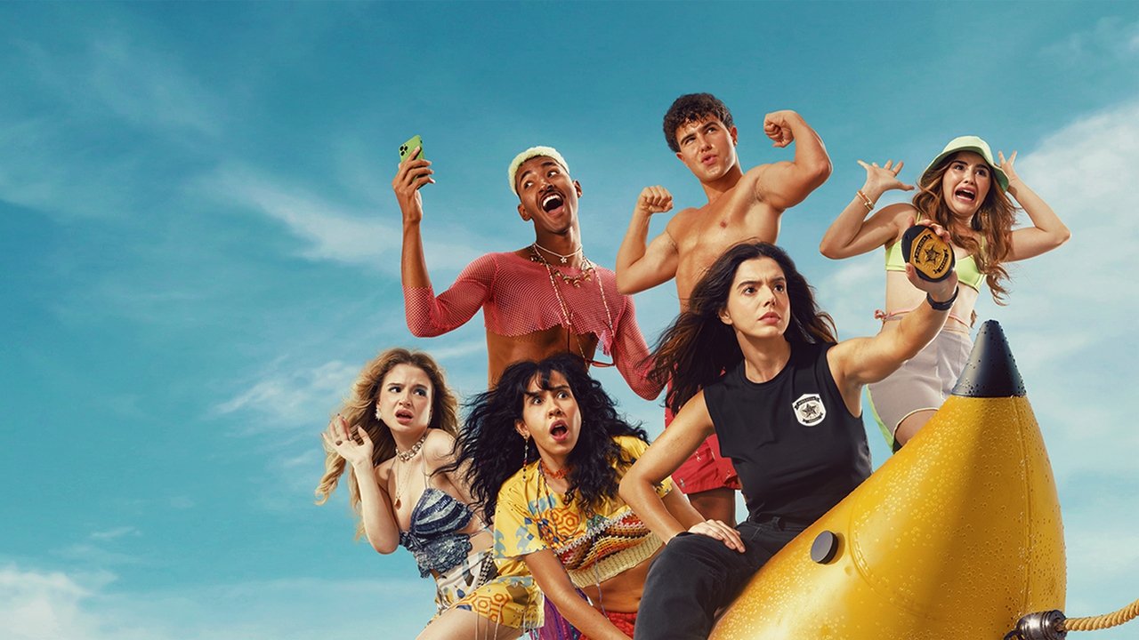 Undercover Party Crasher backdrop