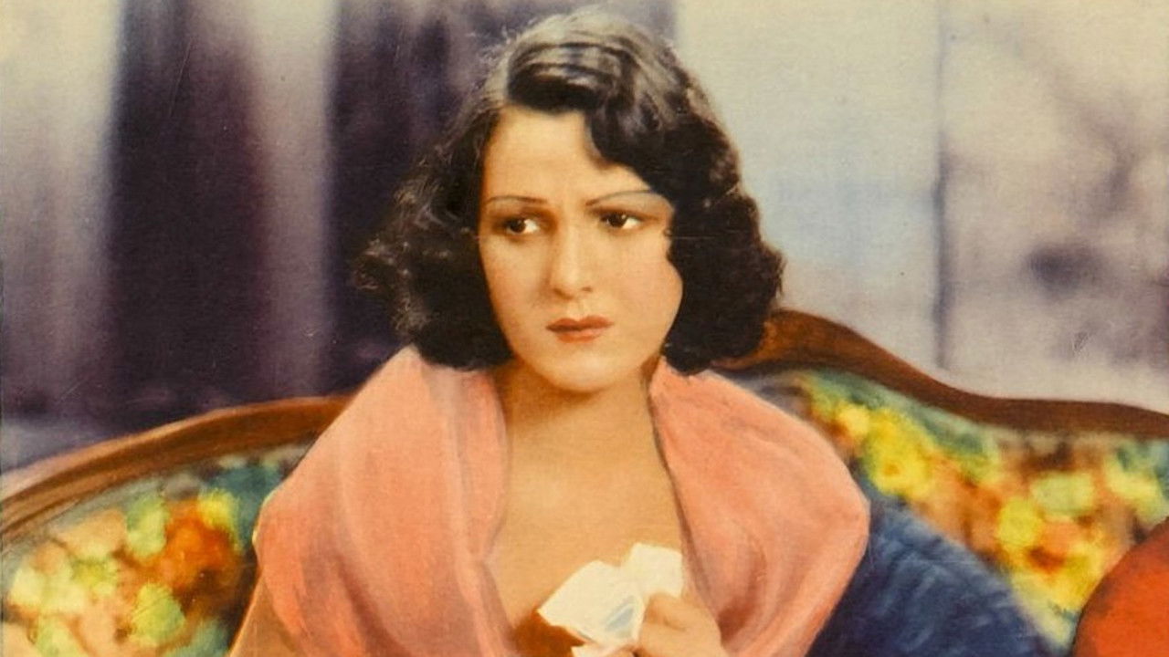 The Veiled Woman backdrop