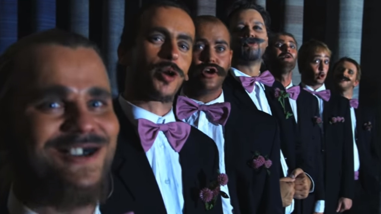 The Weirdest Band in the World backdrop