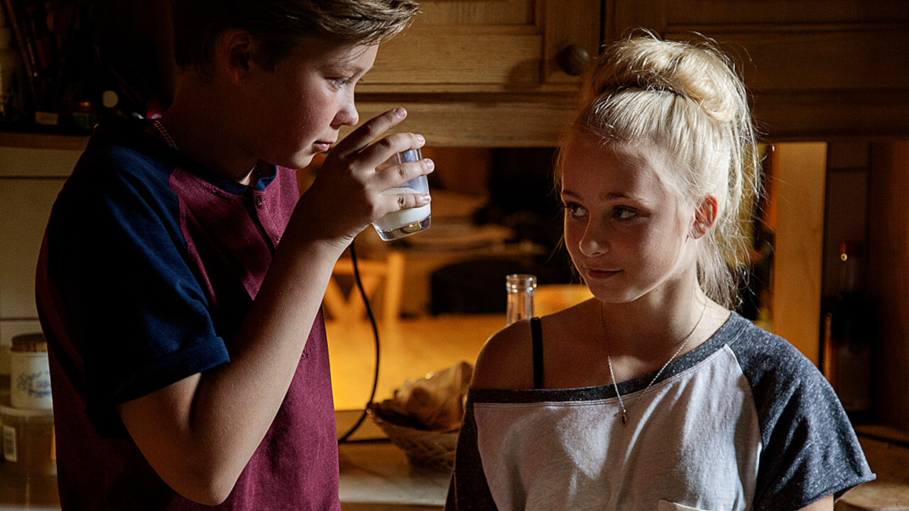 I Love Anna backdrop