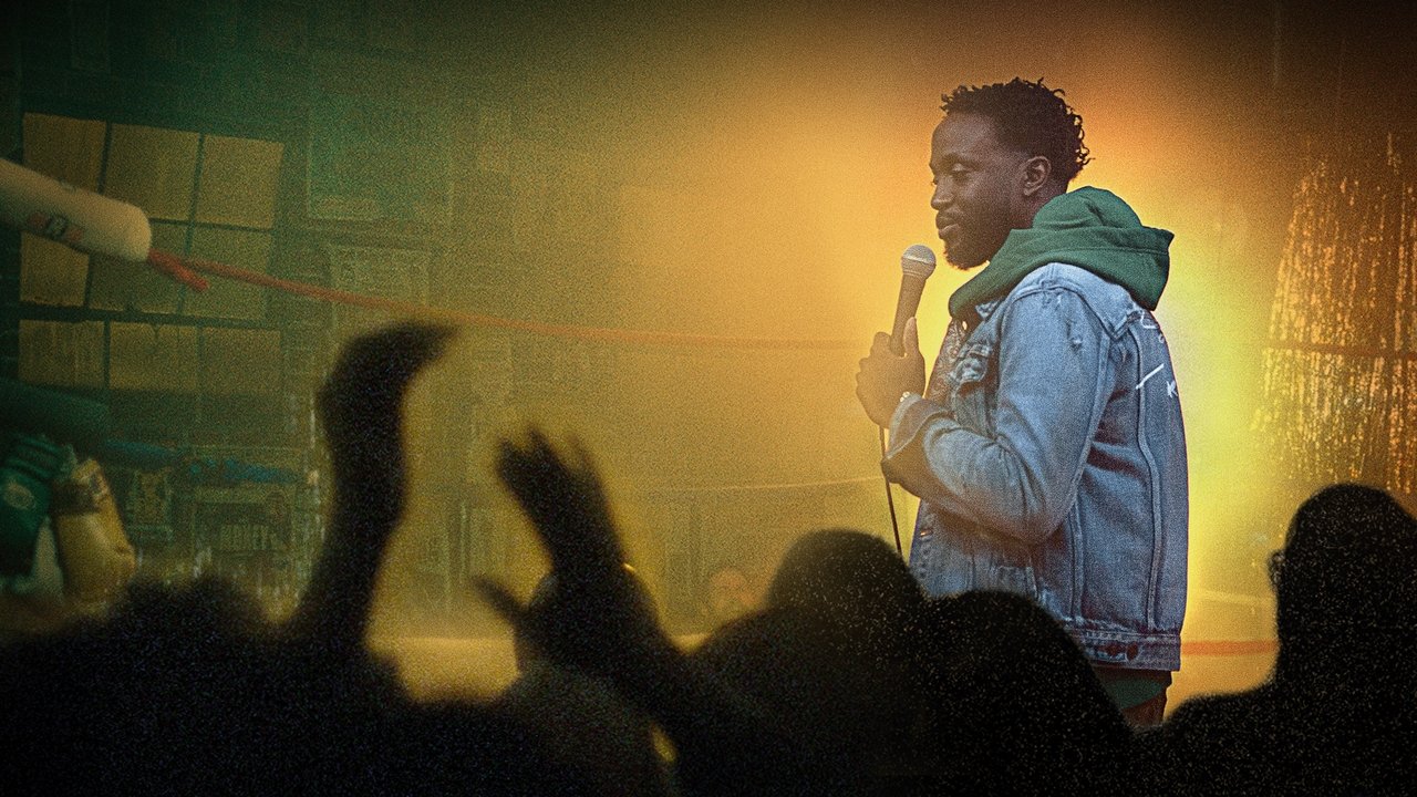 Byron Bowers: Spiritual N***a backdrop