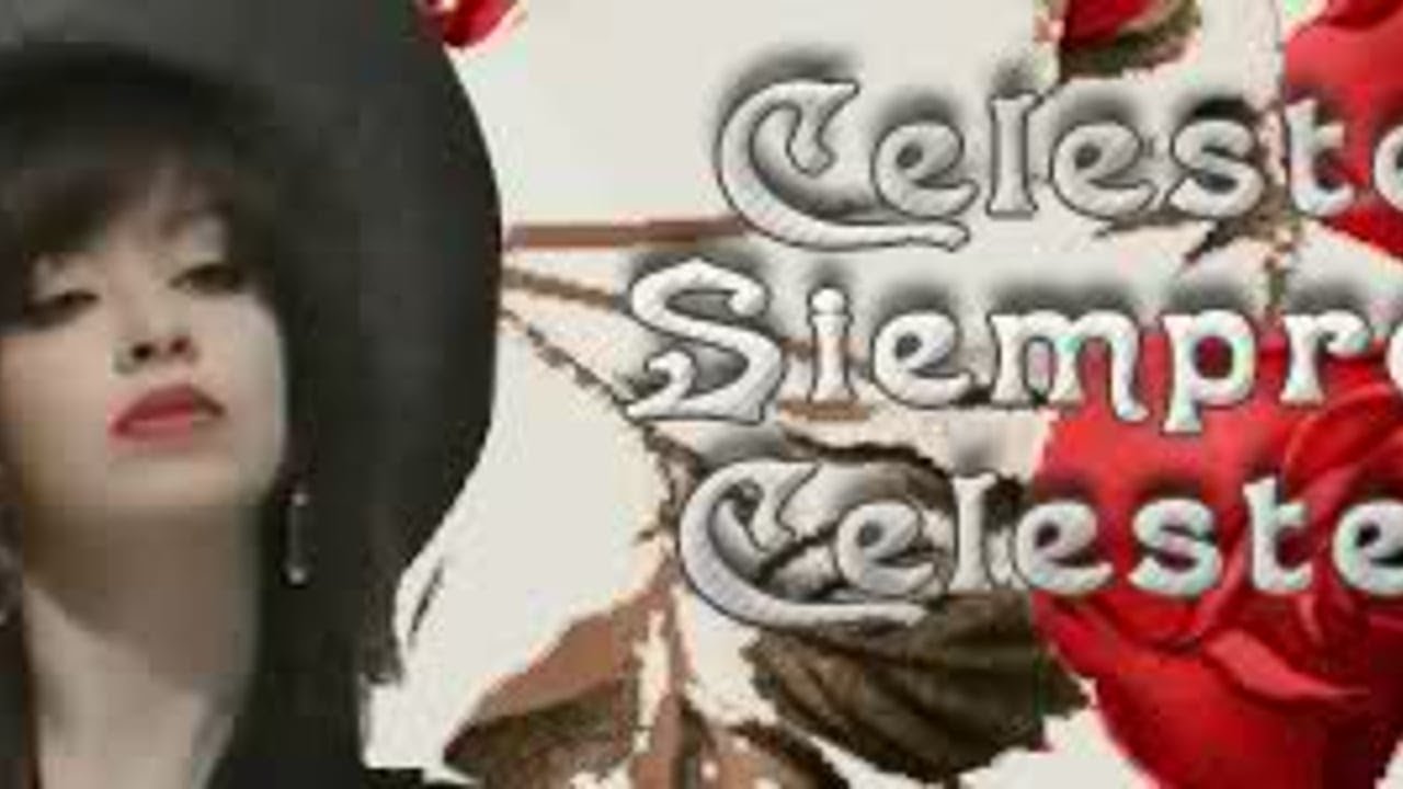 Celeste, siempre Celeste backdrop