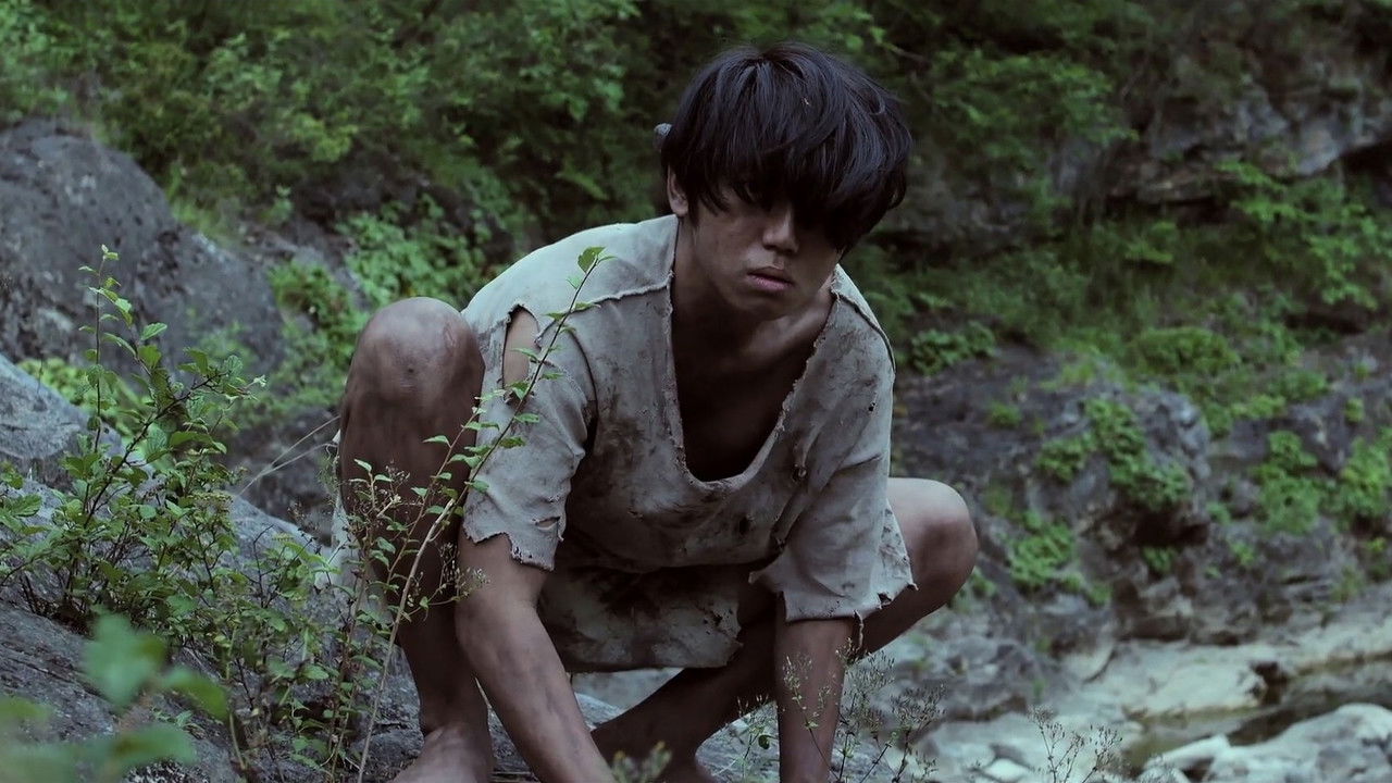 The Boy Who Had Horns backdrop