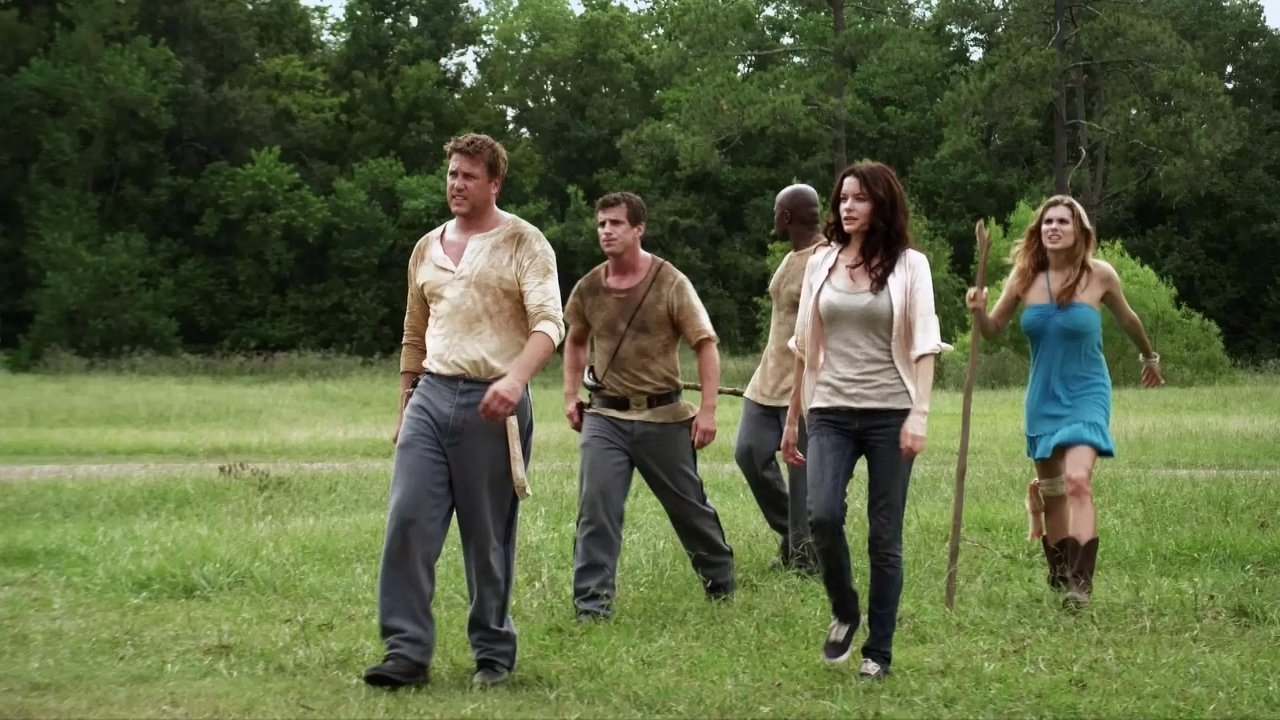 Mysterious Island backdrop